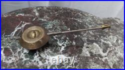 Grande pendule en marbre garniture de cheminée