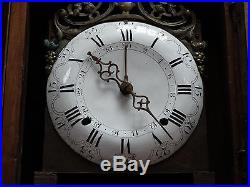 Gros mouvement d'horloge époque révolutionnaire calendrier 30 jours. (B08)