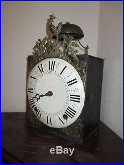 Horloge Comtoise 1 Aiguille