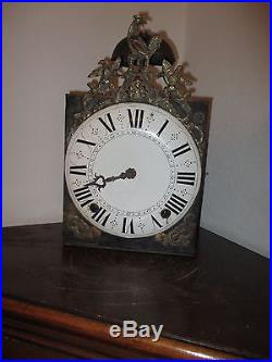 Horloge Comtoise 1 Aiguille