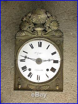 Horloge Comtoise 3 Cloches