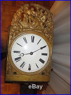 Horloge Comtoise 4 Cloches