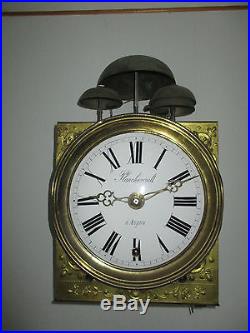 Horloge Comtoise 4 Cloches