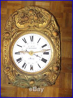Horloge Comtoise 4 Cloches