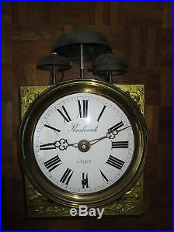 Horloge Comtoise 4 Cloches