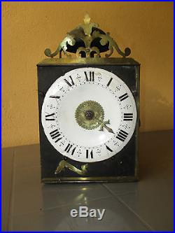 Horloge Comtoise De 20 CM