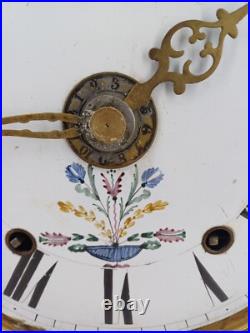 HORLOGE COMTOISE MOUVEMENT PENDULE XIXème MECANISME RELOJ UHR/OROLOGIO