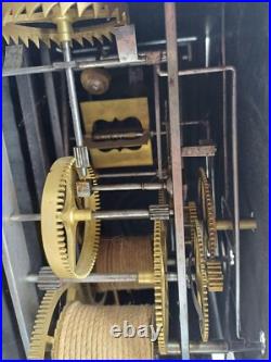 HORLOGE COMTOISE MOUVEMENT PENDULE XIXème MECANISME RELOJ UHR/OROLOGIO