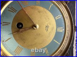 HORLOGE MURALE SOLEIL Circa 1930 SOLEIL VERSAILLES Cartel SILVOS PARIS