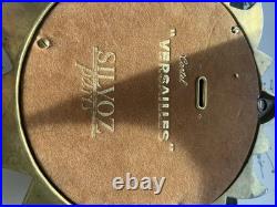 HORLOGE MURALE SOLEIL Circa 1930 SOLEIL VERSAILLES Cartel SILVOS PARIS