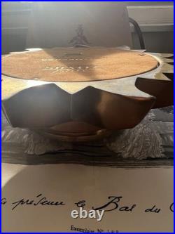 HORLOGE MURALE SOLEIL Circa 1930 SOLEIL VERSAILLES Cartel SILVOS PARIS