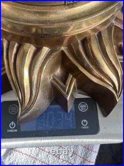 HORLOGE MURALE SOLEIL Circa 1930 SOLEIL VERSAILLES Cartel SILVOS PARIS