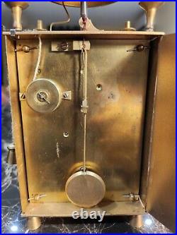 HORLOGE PENDULE CAPUCINE CLOCK UHR Forêt Noire Carillon Cartel