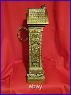 Hémon, Horloge en bronze époque EMPIRE XIX ème s