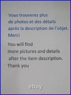 Hollande Vers 1700 Ancien Rare Cartel Applique Pendule Bronze Double Cloches