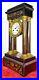 Horloge-A-Colonnes-Bois-Et-Bronze-Machinerie-Vincent-cie-France-Circa-1850-01-umd