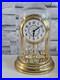 Horloge-A-Poser-Schmid-Mecanique-Pendules-rotatif-8-Jour-En-Laiton-Sous-Cloche-01-ehjv