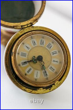 Horloge ACF Vintage de table oeuf porcelaine Horloge ACF Vintage de table oeuf porcelaine