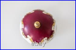 Horloge ACF Vintage de table oeuf porcelaine Horloge ACF Vintage de table oeuf porcelaine