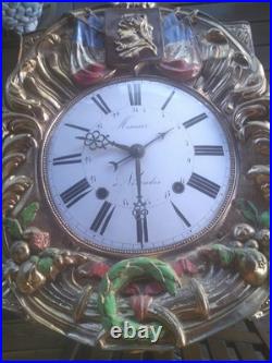 Horloge Alsacienne Comtoise Alsace Strasbourg