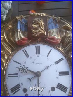 Horloge Alsacienne Comtoise Alsace Strasbourg