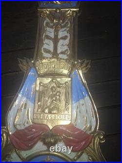 Horloge Alsacienne Comtoise Alsace Strasbourg