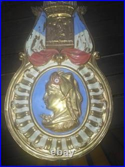 Horloge Alsacienne Comtoise Alsace Strasbourg