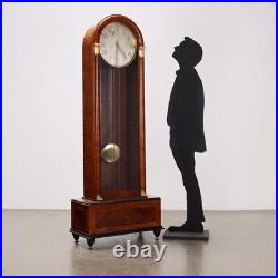 Horloge Ancien Art Déco Noyer Autriche XXe Siècle Original Horloge Ancien Art Déco Noyer Autriche XXe Siècle Original
