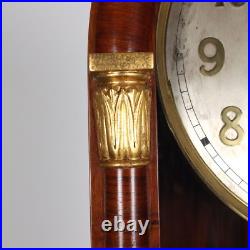 Horloge Ancien Art Déco Noyer Autriche XXe Siècle Original Horloge Ancien Art Déco Noyer Autriche XXe Siècle Original