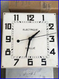 Horloge BRILLIE electrique electric clock modele K 184