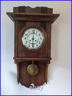 Horloge Carillon Pendule Schnekenbuger 1867-1900 Mühlheim Donau Rare Bel État