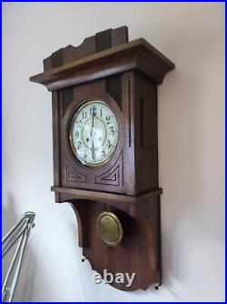 Horloge Carillon Pendule Schnekenbuger 1867-1900 Mühlheim Donau Rare Bel État