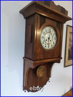 Horloge Carillon Pendule Schnekenbuger 1867-1900 Mühlheim Donau Rare Bel État