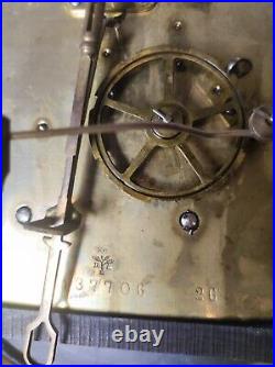 Horloge Carillon Pendule Schnekenbuger 1867-1900 Mühlheim Donau Rare Bel État