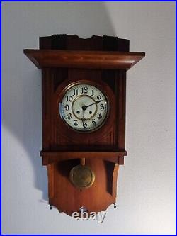 Horloge Carillon Pendule Schnekenbuger 1867-1900 Mühlheim Donau Rare Bel État