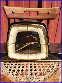 Horloge Clock Ancienne Pendule De Cheminée HERMLE