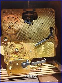 Horloge Clock Ancienne Pendule De Cheminée HERMLE