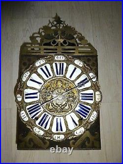 Horloge Comtoise