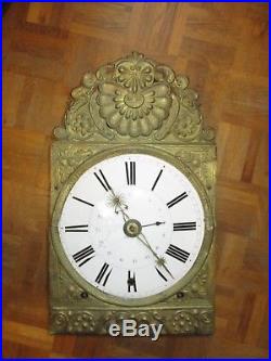 Horloge Comtoise