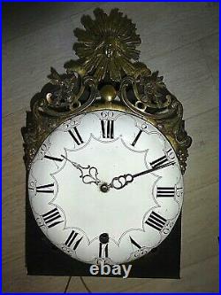 Horloge Comtoise