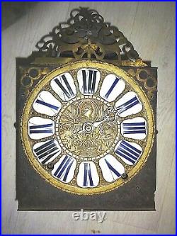 Horloge Comtoise