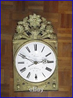 Horloge Comtoise