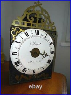 Horloge Comtoise