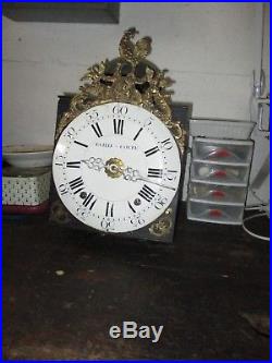 Horloge Comtoise