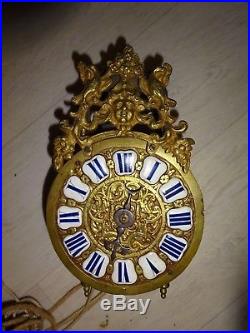 Horloge Comtoise