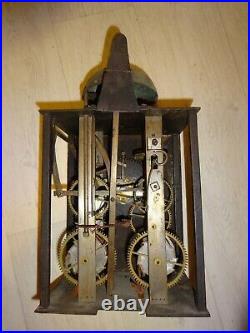 Horloge Comtoise