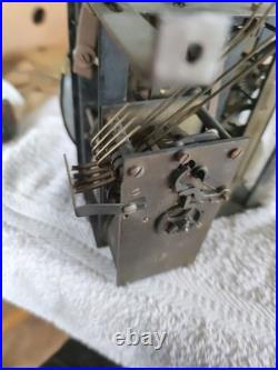 Horloge Comtoise 1 Mouvement D'oeil De Boeuf 3 Corps De Rouage Spécial