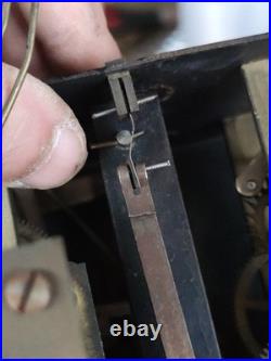 Horloge Comtoise 1 Mouvement D'oeil De Boeuf 3 Corps De Rouage Spécial