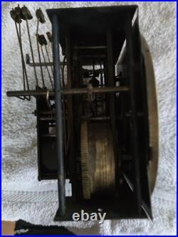 Horloge Comtoise 1 Mouvement D'oeil De Boeuf 3 Corps De Rouage Spécial