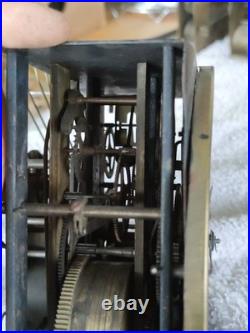 Horloge Comtoise 1 Mouvement D'oeil De Boeuf 3 Corps De Rouage Spécial